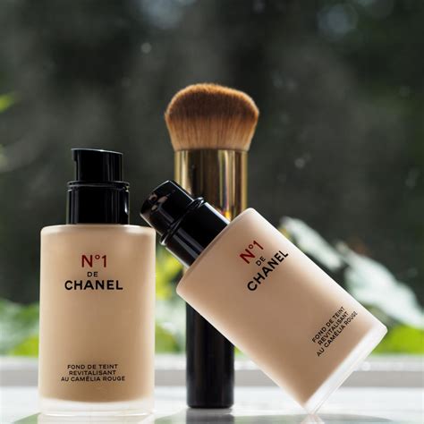 chanel oil based foundation|Chanel no 1 foundation.